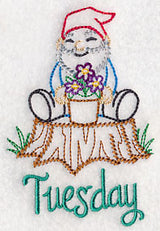 Garden Gnome Tuesday (Vintage)