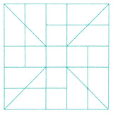 Traditional Quilting II - Crazy House (Double Run)