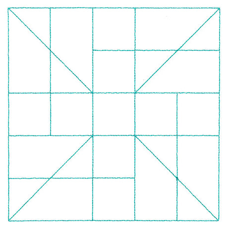Traditional Quilting II - Crazy House (Double Run)