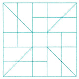 Traditional Quilting II - Crazy House (Double Run)