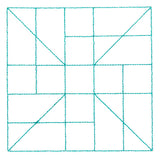 Traditional Quilting II - Crazy House (Double Run)