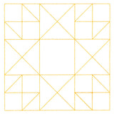 Traditional Quilting II - Crown of Thorns (Double Run)