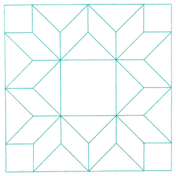 Traditional Quilting II - Dove at the Window (Double Run)