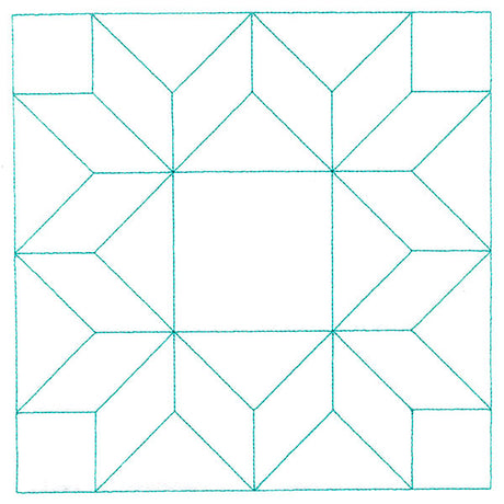 Traditional Quilting II - Dove at the Window (Double Run)