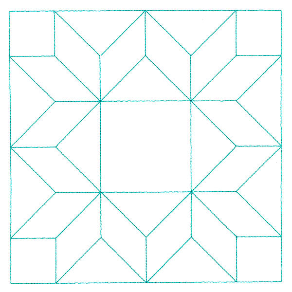 Traditional Quilting II - Dove at the Window (Double Run)