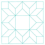 Traditional Quilting II - Dove at the Window (Double Run)