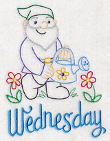 Garden Gnome Wednesday (Vintage)