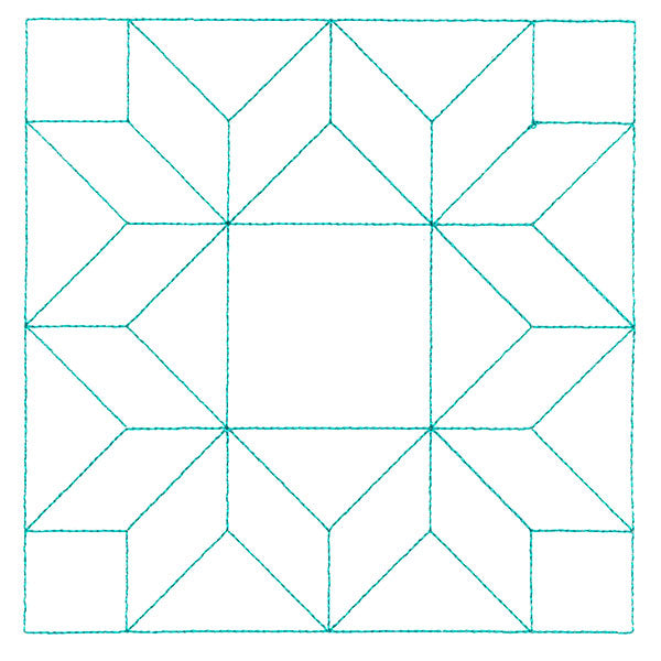 Traditional Quilting II - Dove at the Window (Double Run)