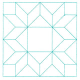 Traditional Quilting II - Dove at the Window (Double Run)