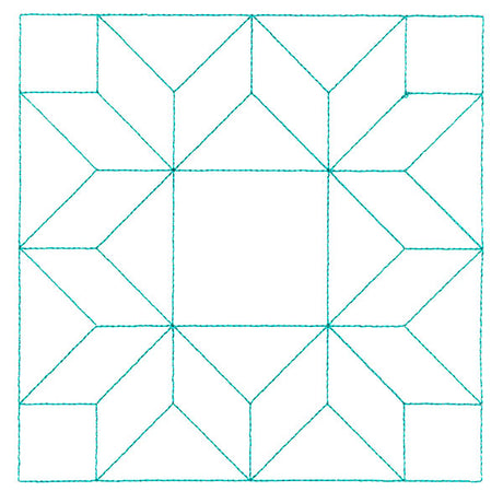 Traditional Quilting II - Dove at the Window (Double Run)