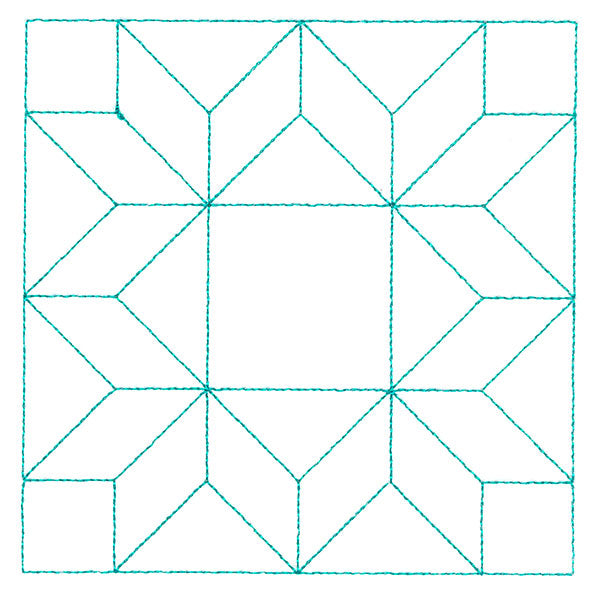 Traditional Quilting II - Dove at the Window (Double Run)