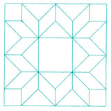 Traditional Quilting II - Dove at the Window (Double Run)