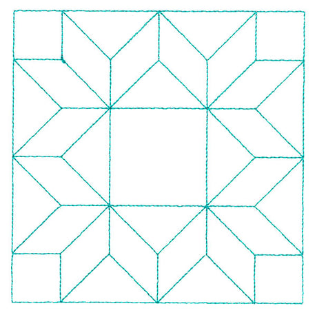 Traditional Quilting II - Dove at the Window (Double Run)