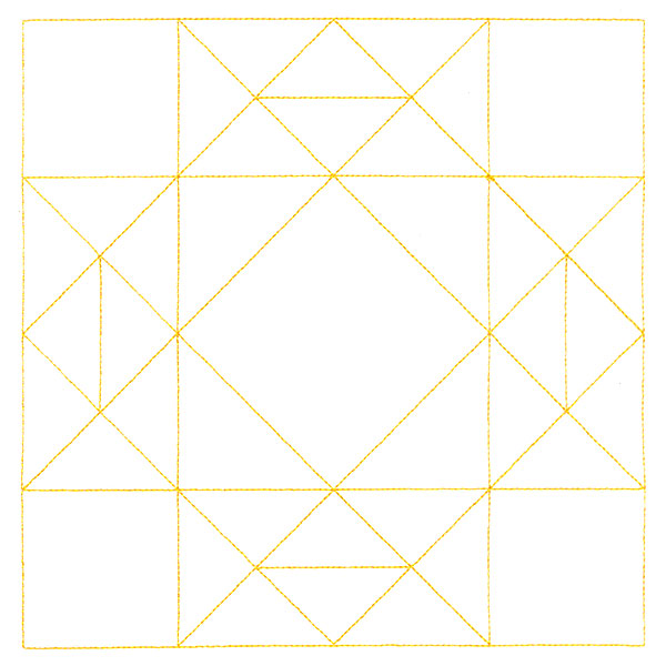 Traditional Quilting II - George Town (Double Run)