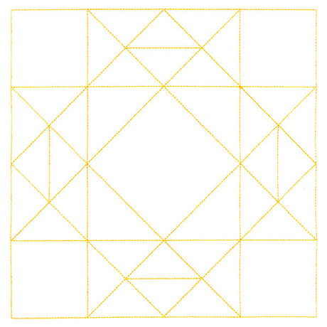 Traditional Quilting II - George Town (Double Run)