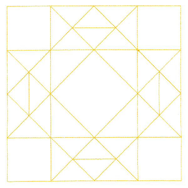 Traditional Quilting II - George Town (Double Run)