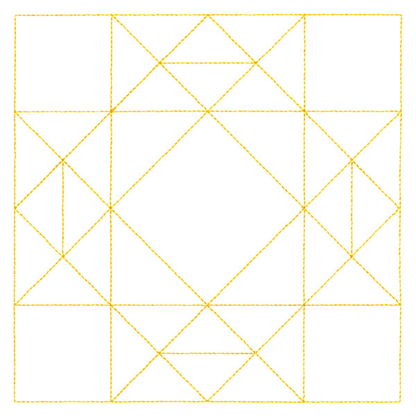 Traditional Quilting II - George Town (Double Run)