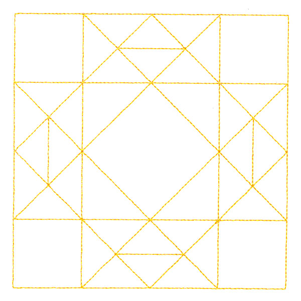 Traditional Quilting II - George Town (Double Run)