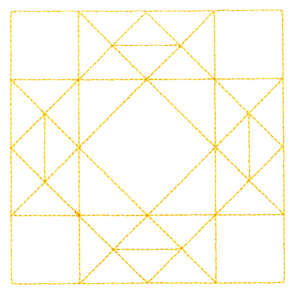 Traditional Quilting II - George Town (Double Run)