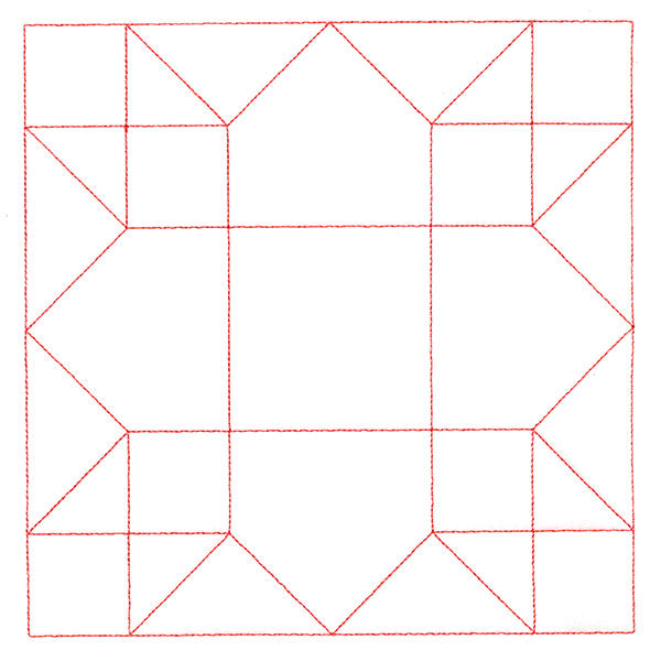 Traditional Quilting II - Weathervane (Double Run)