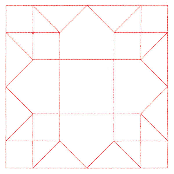 Traditional Quilting II - Weathervane (Double Run)
