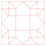 Traditional Quilting II - Weathervane (Double Run)