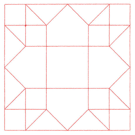 Traditional Quilting II - Weathervane (Double Run)