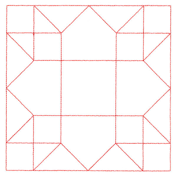 Traditional Quilting II - Weathervane (Double Run)