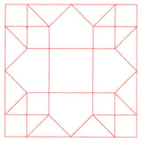 Traditional Quilting II - Weathervane (Double Run)