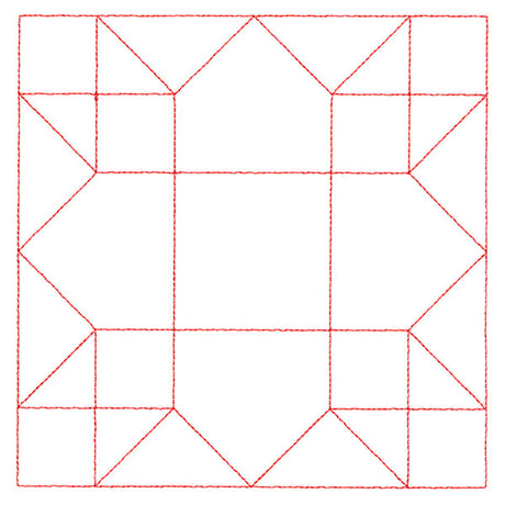 Traditional Quilting II - Weathervane (Double Run)