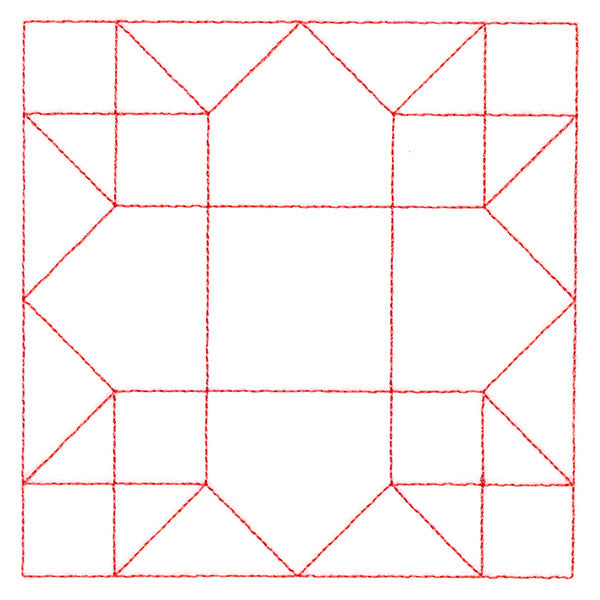 Traditional Quilting II - Weathervane (Double Run)