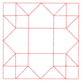 Traditional Quilting II - Weathervane (Double Run)