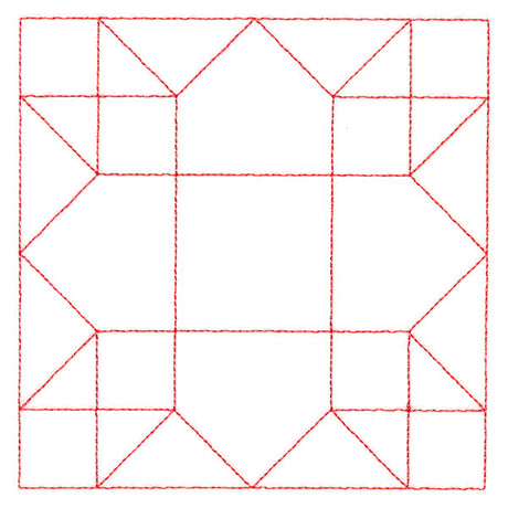 Traditional Quilting II - Weathervane (Double Run)