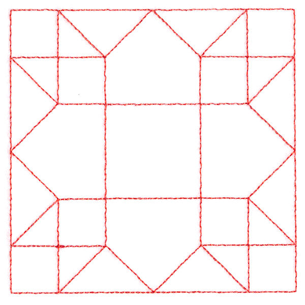 Traditional Quilting II - Weathervane (Double Run)