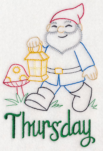 Garden Gnome Thursday (Vintage)