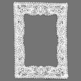 Delicate Photo Frame (Battenburg Lace)
