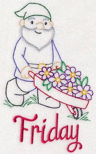 Garden Gnome Friday (Vintage)