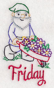 Garden Gnome Friday (Vintage)