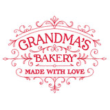 Grandma's Bakery Sign