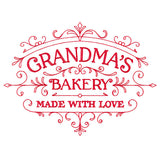 Grandma's Bakery Sign