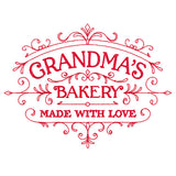 Grandma's Bakery Sign
