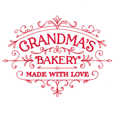 Grandma's Bakery Sign