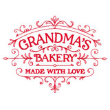 Grandma's Bakery Sign
