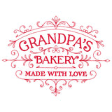 Grandpa's Bakery Sign