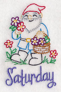Garden Gnome Saturday (Vintage)