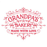 Grandpa's Bakery Sign