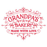 Grandpa's Bakery Sign