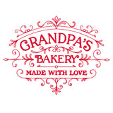 Grandpa's Bakery Sign