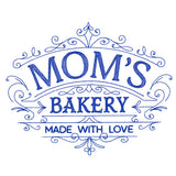 Mom's Bakery Sign