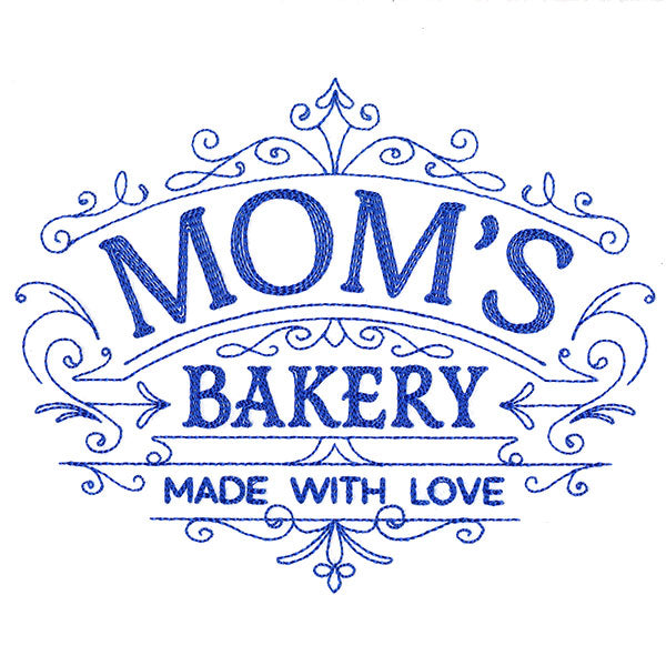 Mom's Bakery Sign